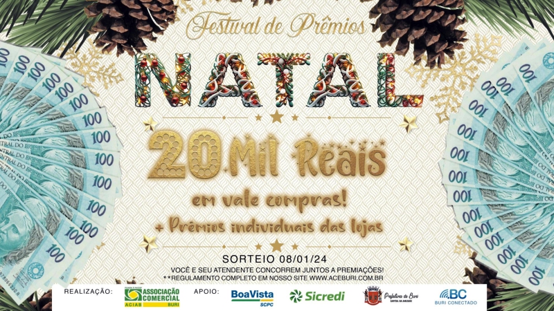 FESTIVAL DE PRÊMIOS NATAL 2023