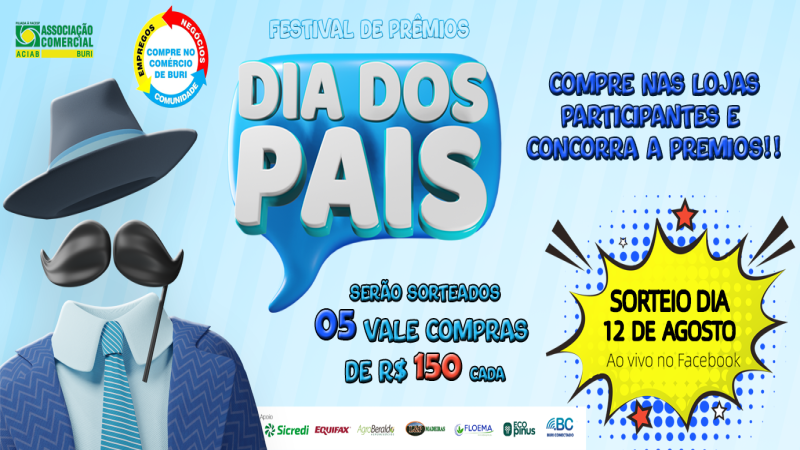 DIA DOS PAIS 2025